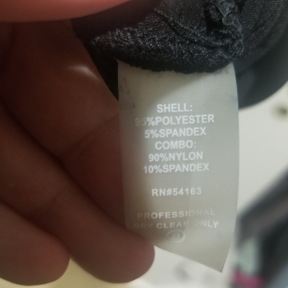 CK Black Sheath Dress NWT size 8us - Picture 10 of 13